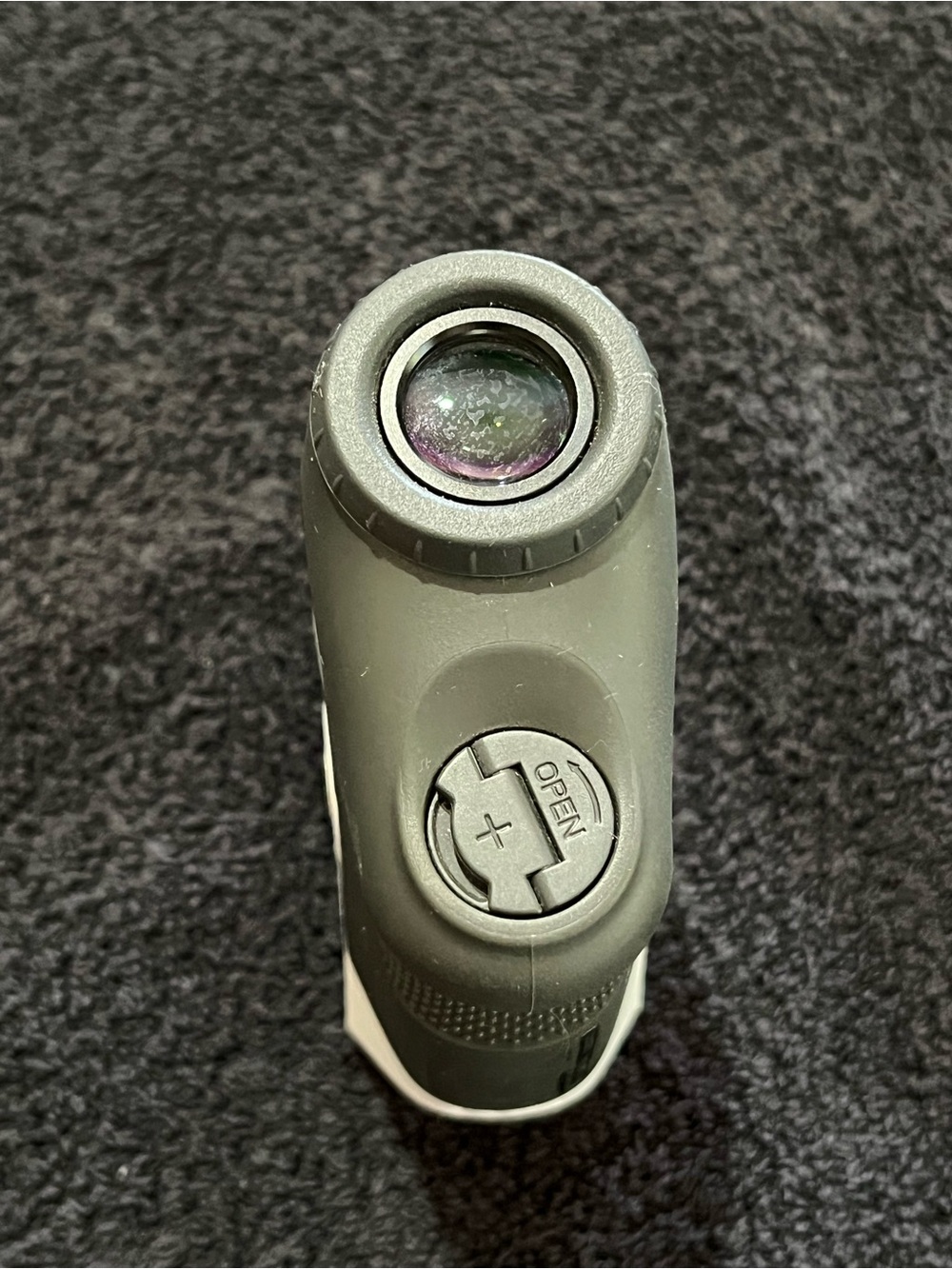 Bushnell Tour V6 Shift Rangefinder in Black/White with Orange Accents with Grip - Picture 5 of 13